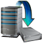 Dedicated server backup files